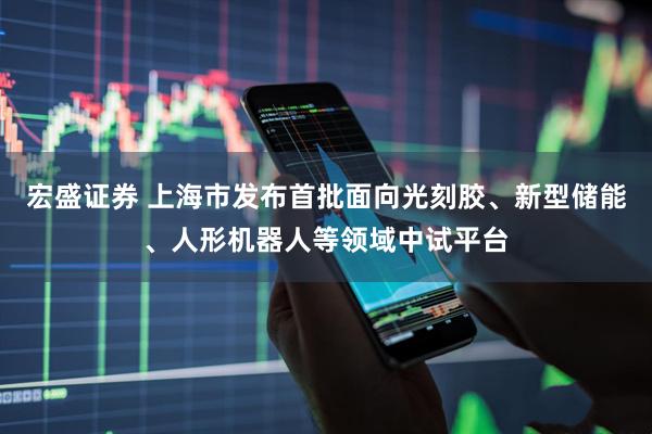 宏盛证券 上海市发布首批面向光刻胶、新型储能、人形机器人等领域中试平台