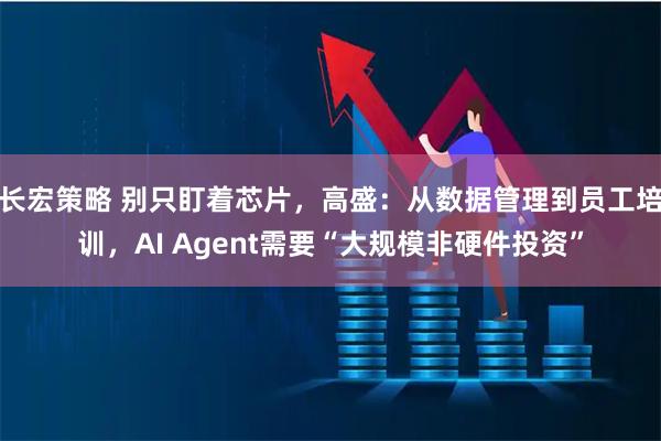 长宏策略 别只盯着芯片，高盛：从数据管理到员工培训，AI Agent需要“大规模非硬件投资”